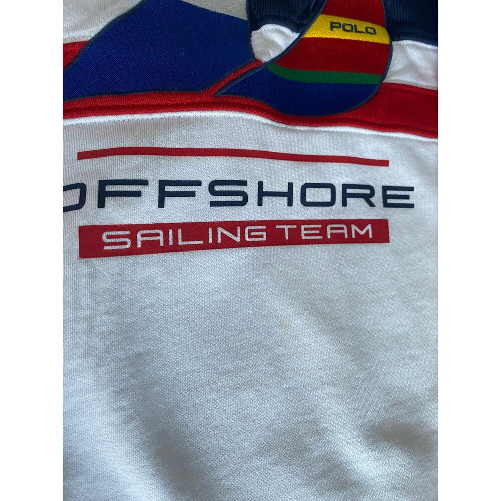 Polo Ralph Lauren Offshore Sailing Team Crewneck Sweatshirt - Size XS - Picture 6 of 9